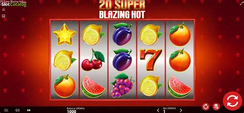 Play 20 Super Blazing Hot slot